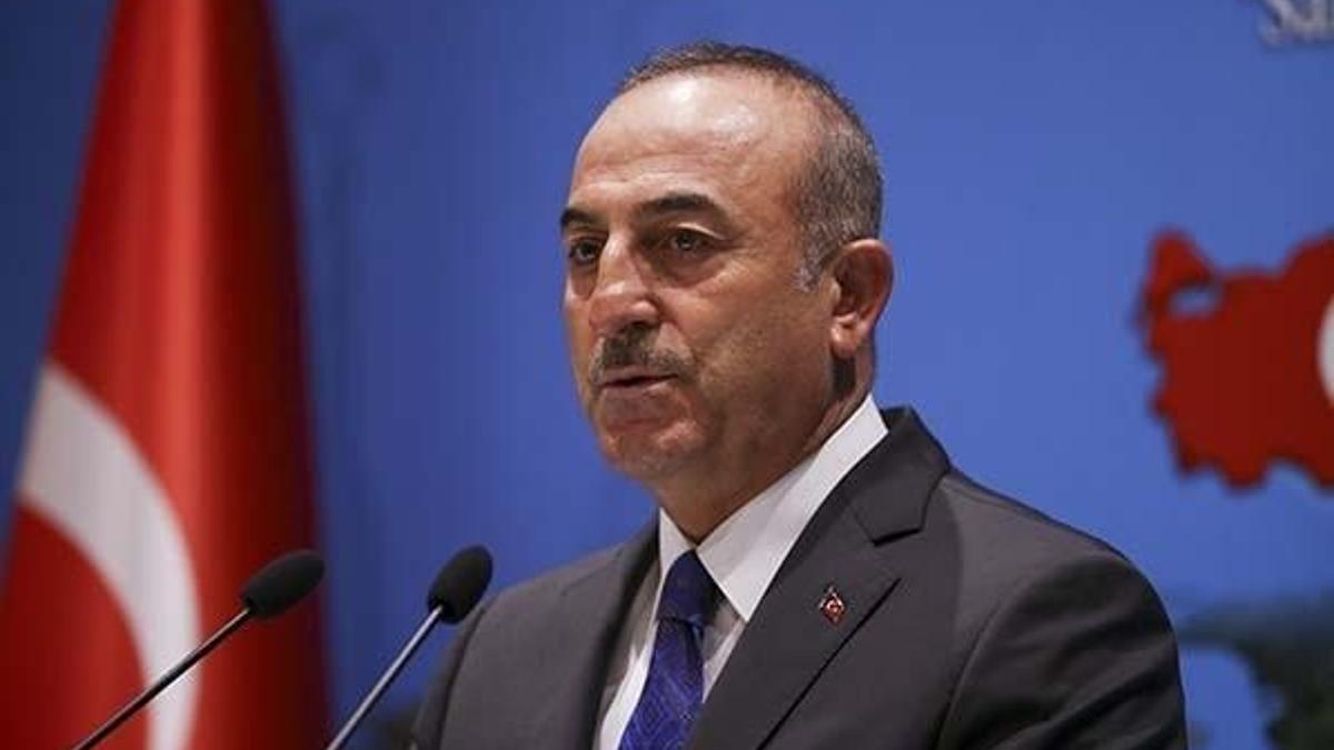 Dışişleri Bakanı Çavuşoğlu: Yine kirli bir oyun oynanıyor