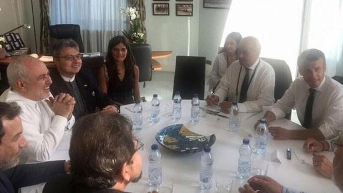 Sürpriz görüşme sonrası İran'dan Fransa'ya ret!