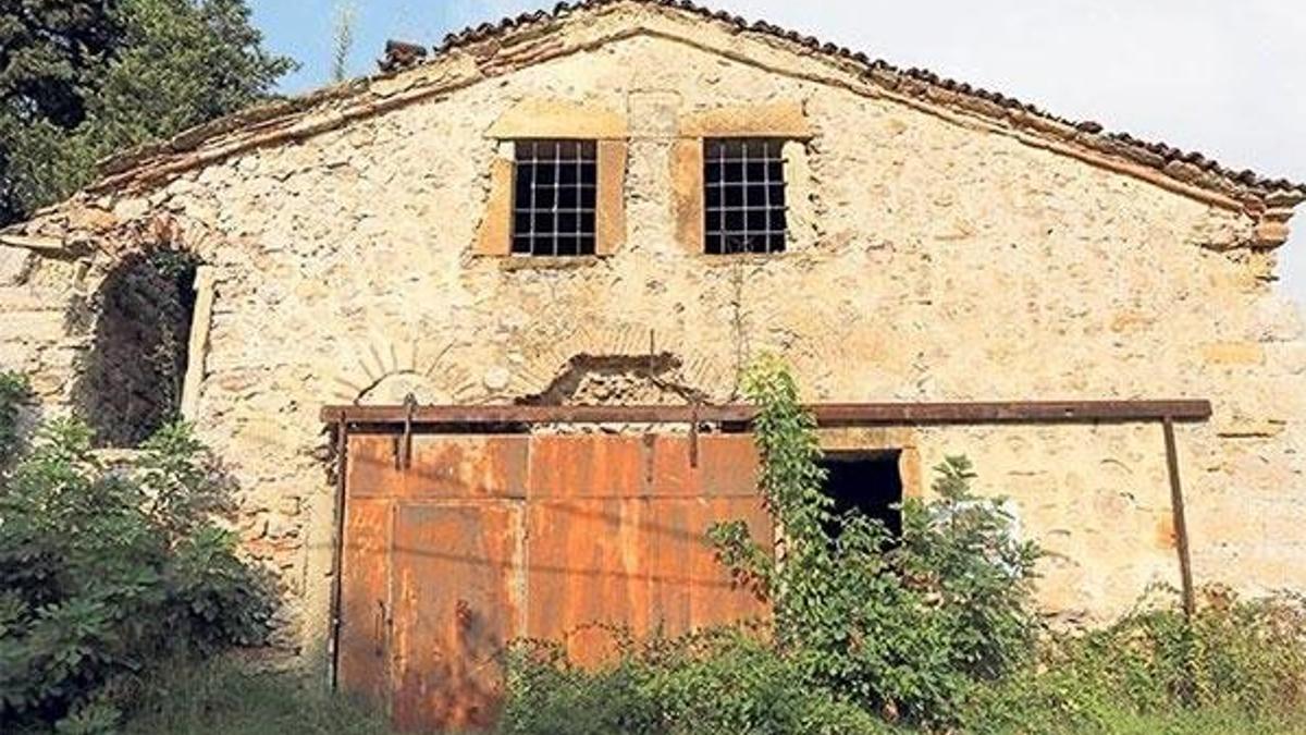 Eski kilisede defineci talanı