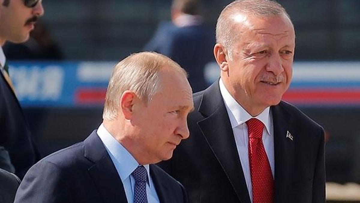 Cumhurbaşkanı Erdoğan ve Putin'den önemli mesajlar