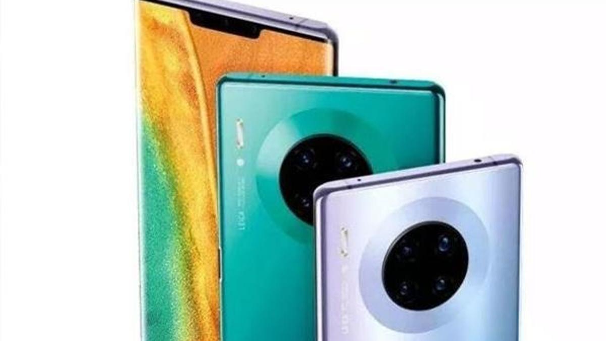 Huawei Mate 30 tanıtım posteri ortaya çıktı