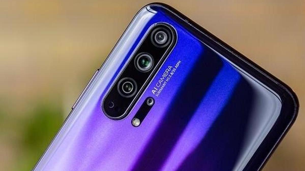 Honor 20S için geri sayım başladı