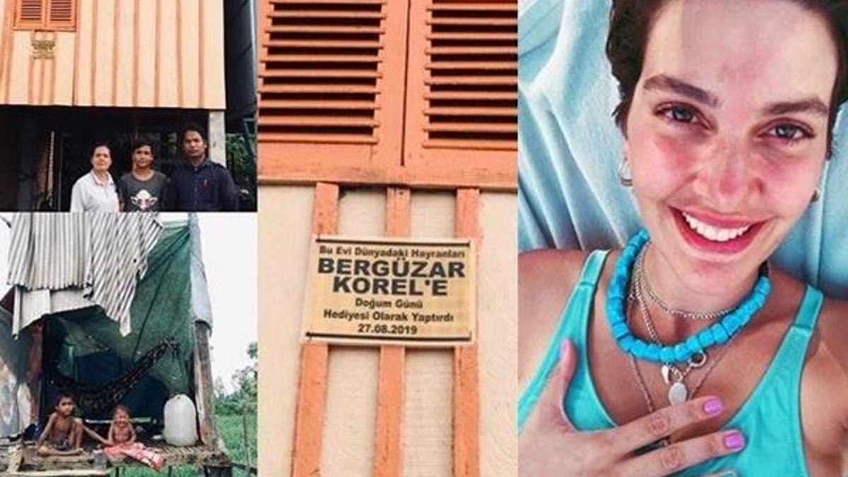 Bergüzar Korel'i ağlatan hediye!
