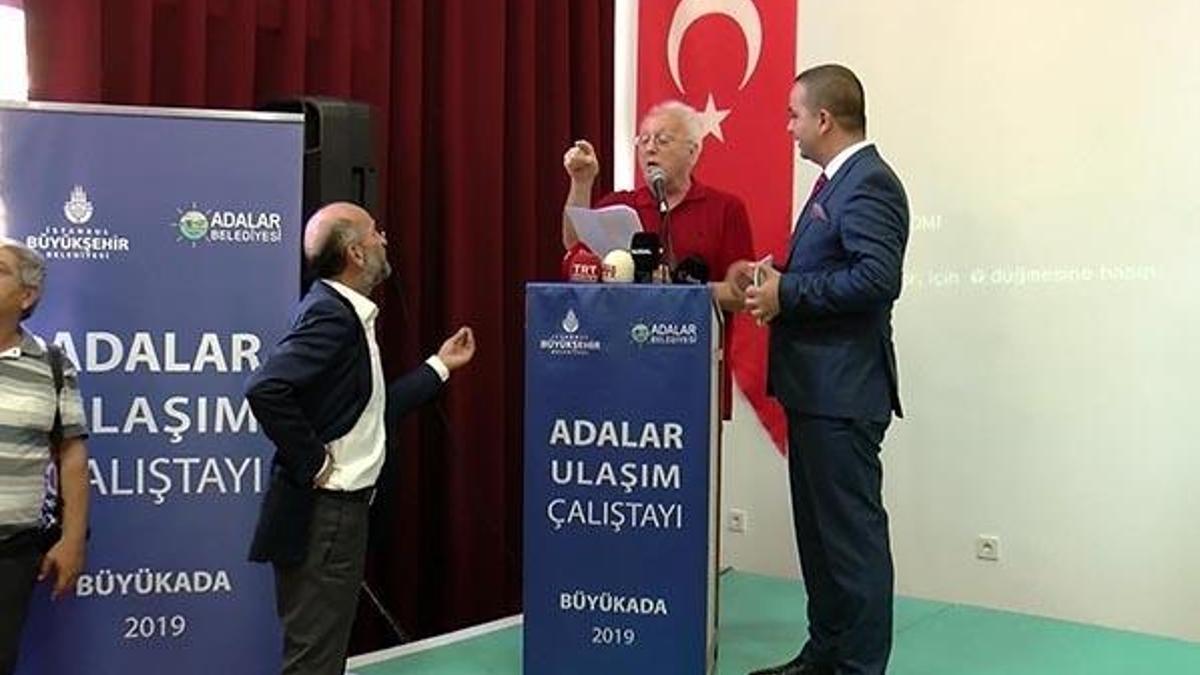 Adalar’da fayton gerginliği!