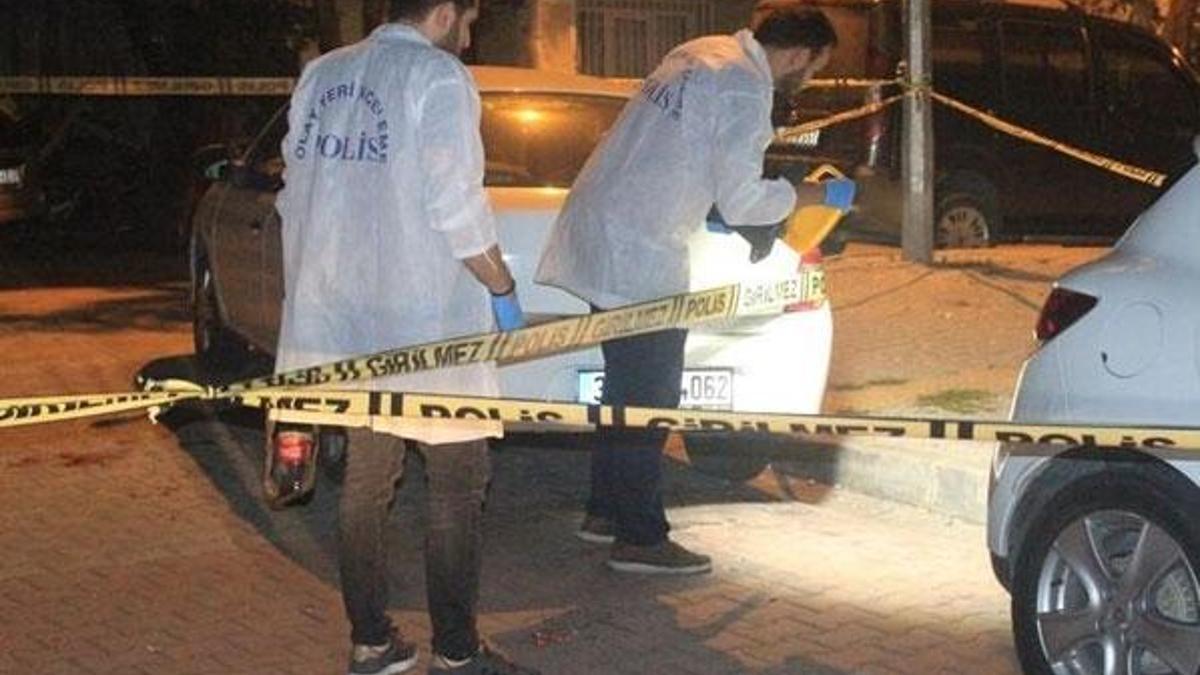 Çarşaflı saldırgan dehşet saçtı