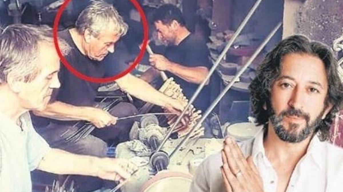 Bu adam benim babam!