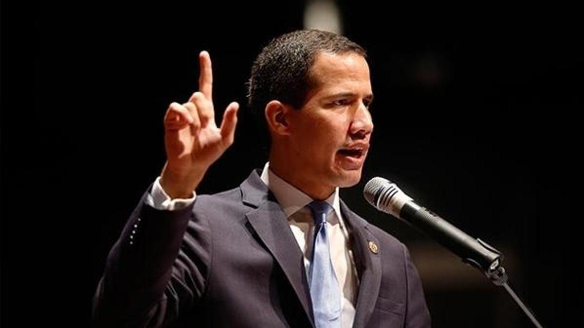 Venezuela'da Guaido'dan 'gölge kabine' hamlesi