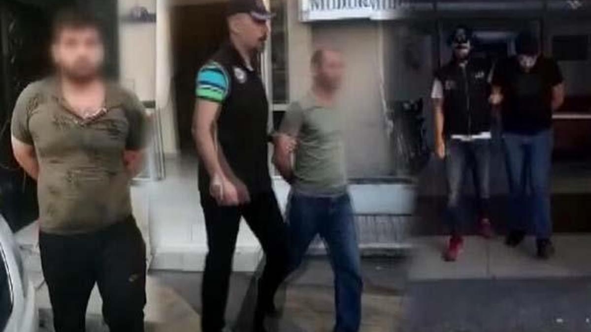 Eylem hazırlı yapıyorlardı! Hepsi yakalandı...