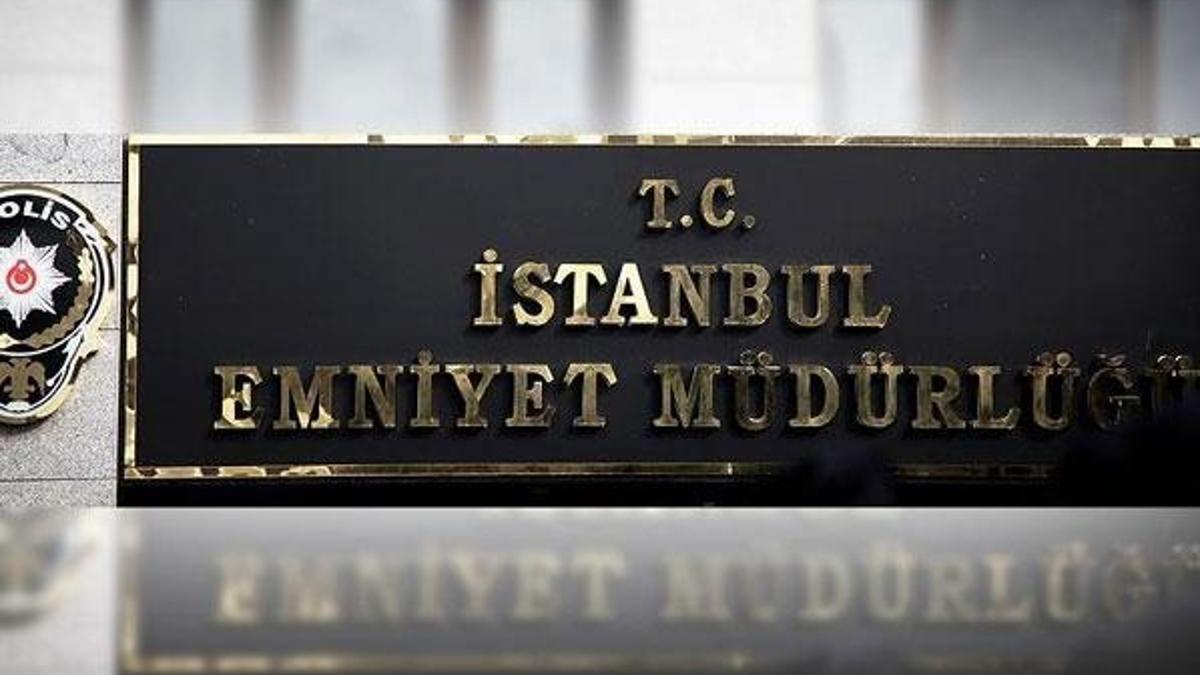 İstanbul Emniyetinde görev değişimi