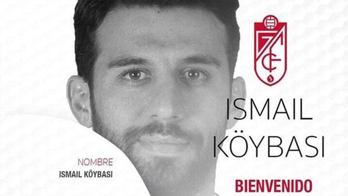 Granada İsmail Köybaşı'nı tanıttı