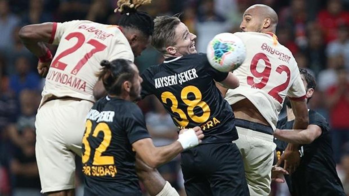 Kayserispor - Galatasaray: 2-3