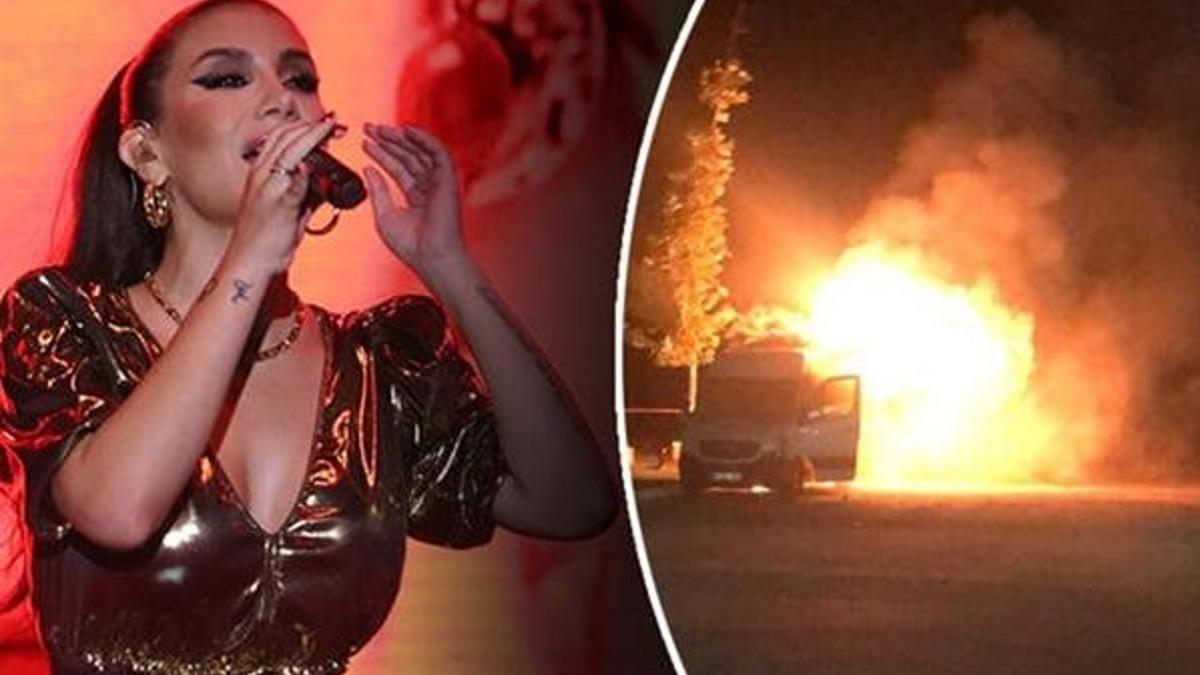 İrem Derici konserinde faciadan dönüldü