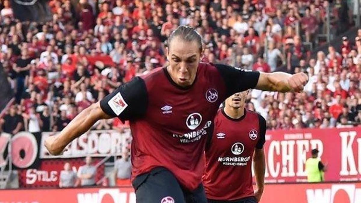 Michael Frey ilk maçında asist yaptı!