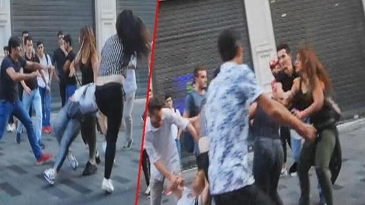 Büyük kavga! Kadınlar arasında başladı sonra...