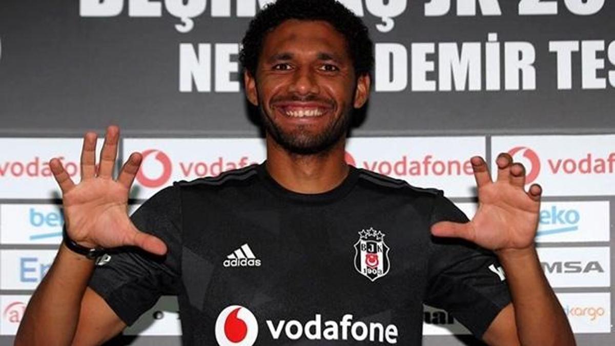 Beşiktaş Muhammed Elneny'i resmen açıkladı!