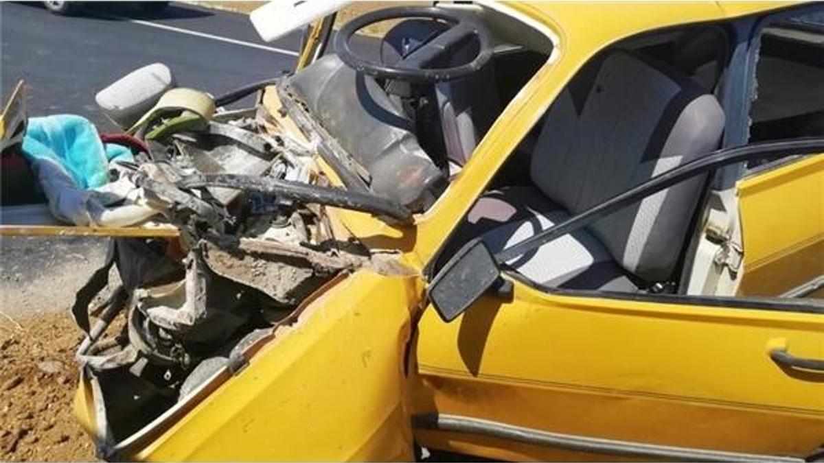 Korkunç kaza: 1 ölü, 9 yaralı...