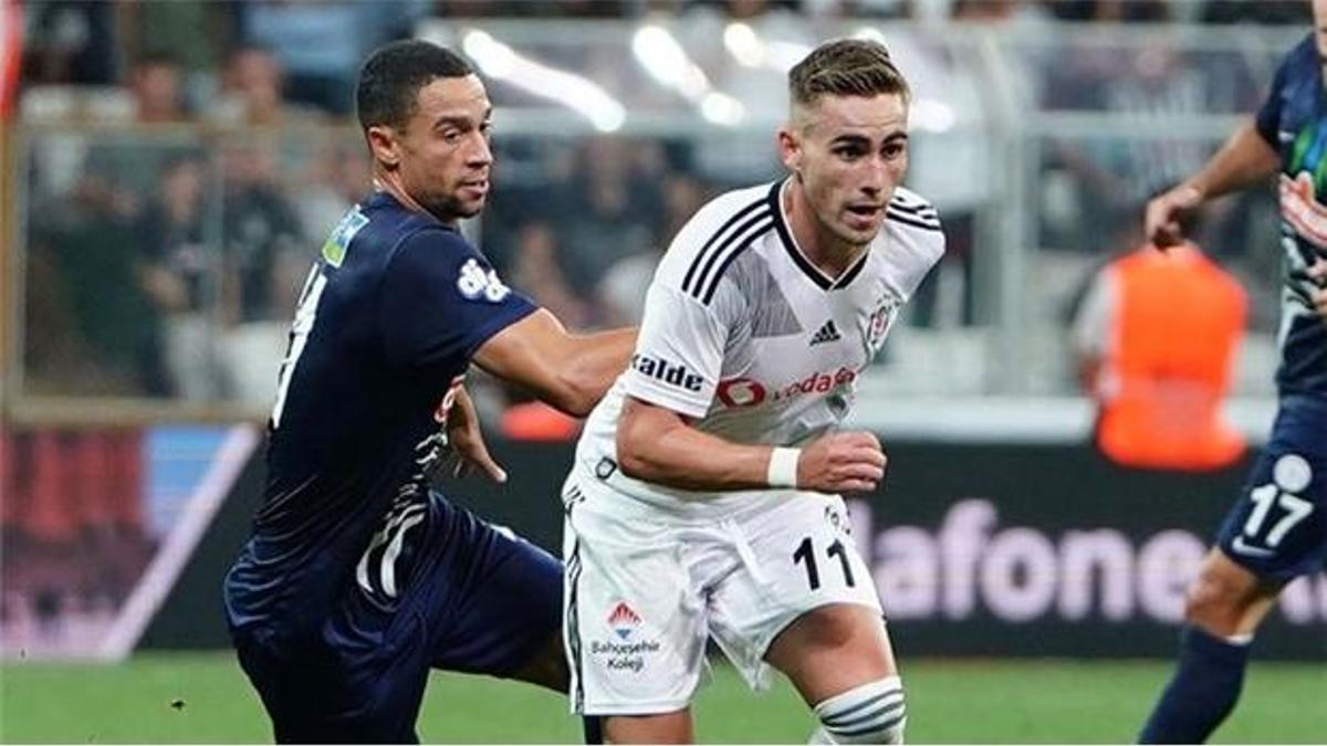 Beşiktaş - Çaykur Rizespor: 1-1