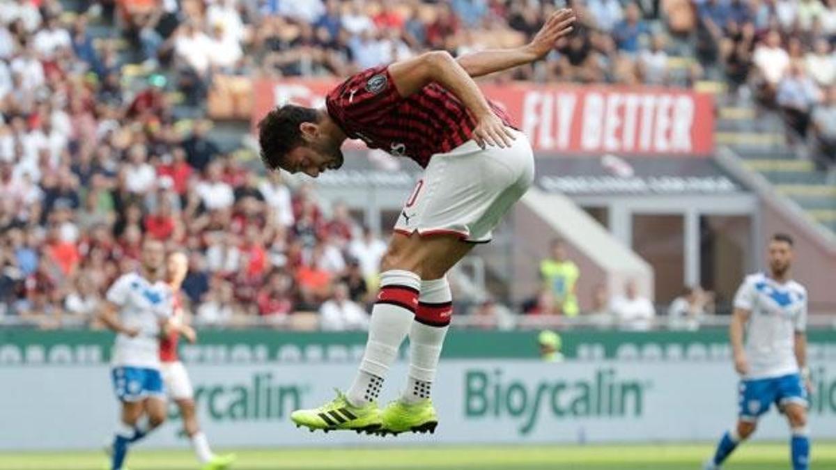 Milan'a 3 puan Hakan Çalhanoğlu'ndan!