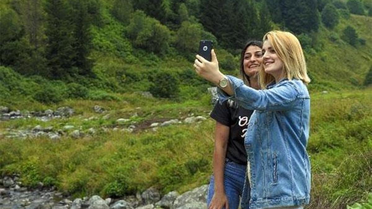 Turistlerin yeni gözdesi Elevit Yaylası