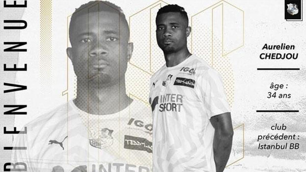 Aurelien Chedjou resmen Amiens'te