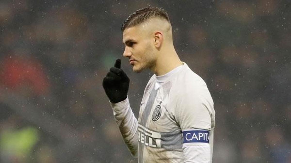 Mauro Icardi Galatasaray'a rakip oluyor!