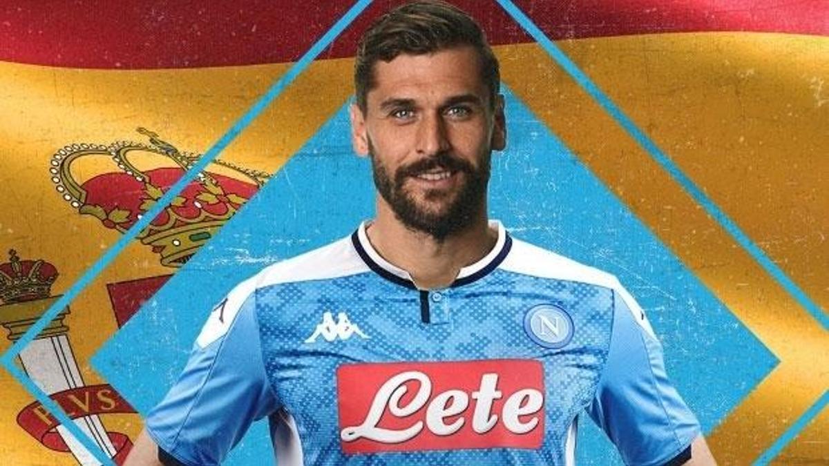 Fernando Llorente'nin yeni kulübü Napoli