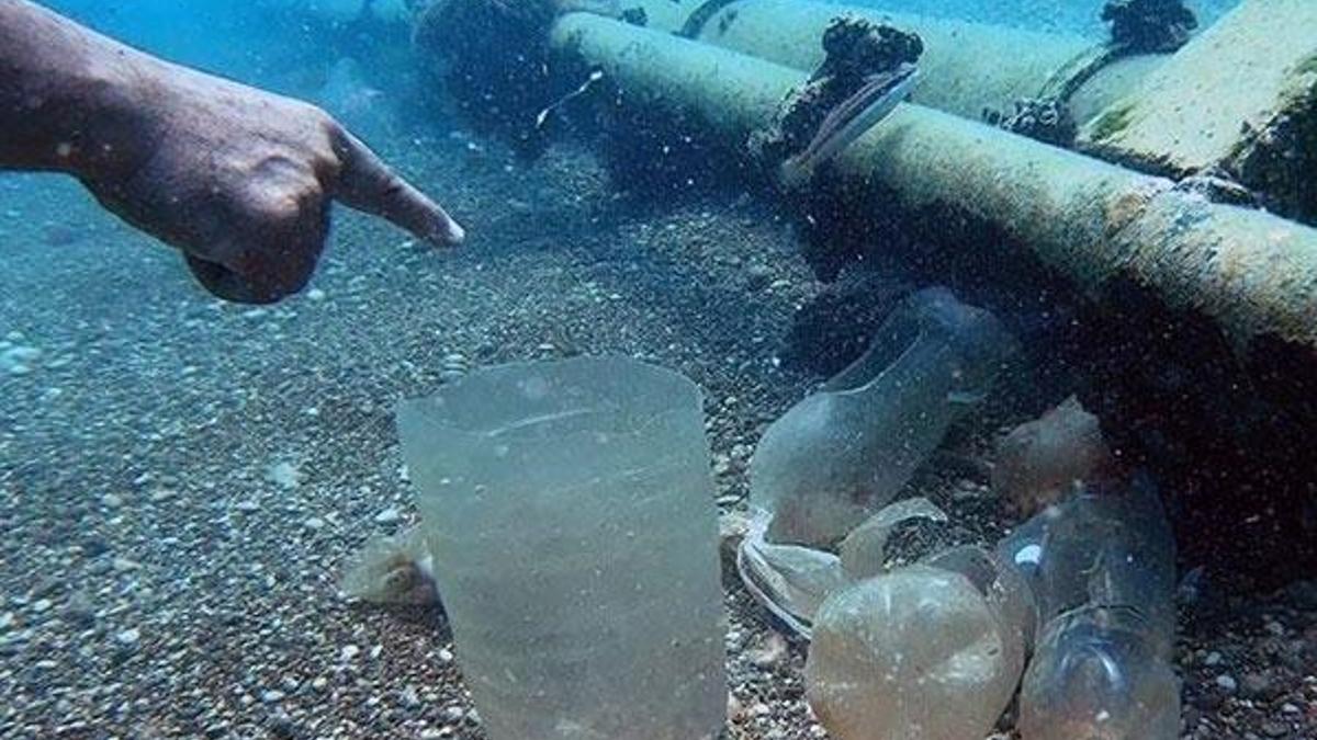 "Denizin dibinde, 'yok artık' dedirten manzara var"