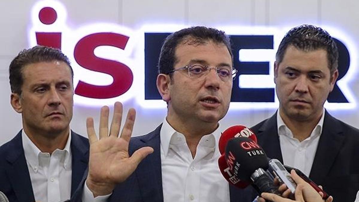 İBB Başkanı İmamoğlu'ndan İSPARK açıklaması