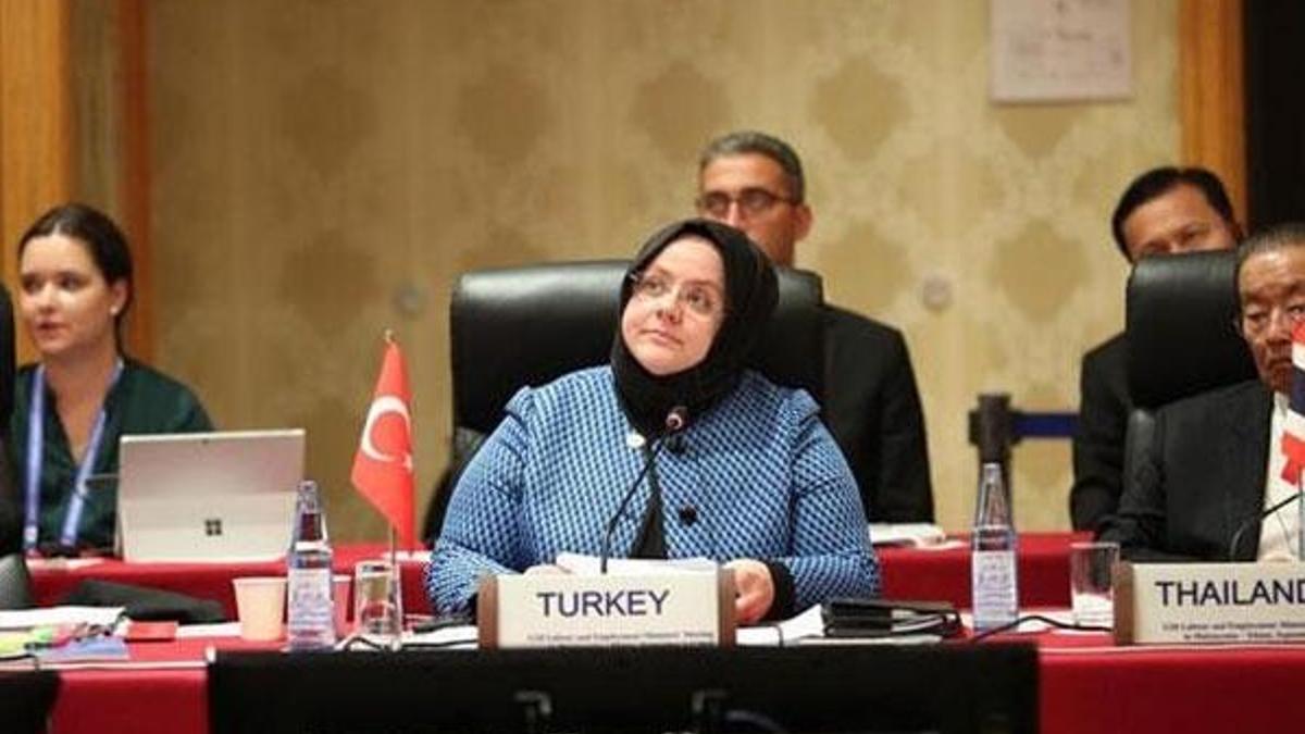 G20 Çalışma ve İstihdam Bakanları bir araya geldi