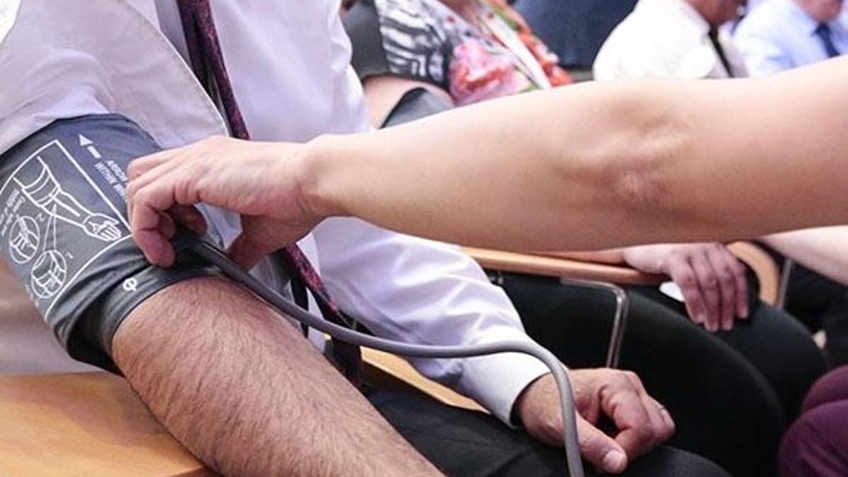 Hipertansiyonu kontrol altına alın