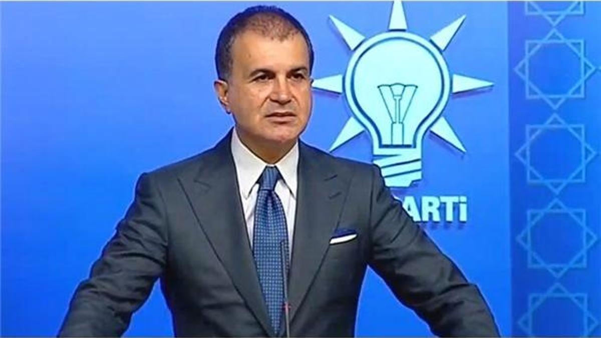 AK Parti Sözcüsü Ömer Çelik'ten önemli açıklamalar