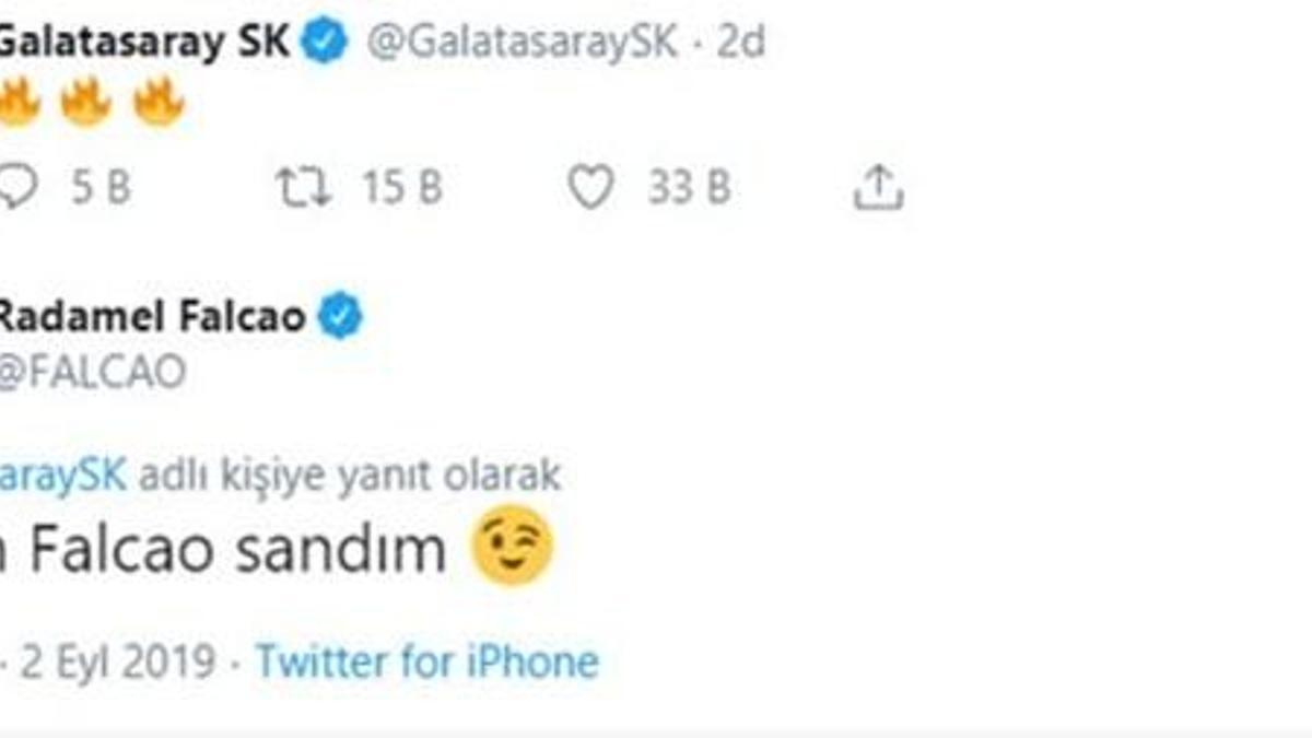 Falcao sözleşmeyi imzaladı!İşte maliyeti...