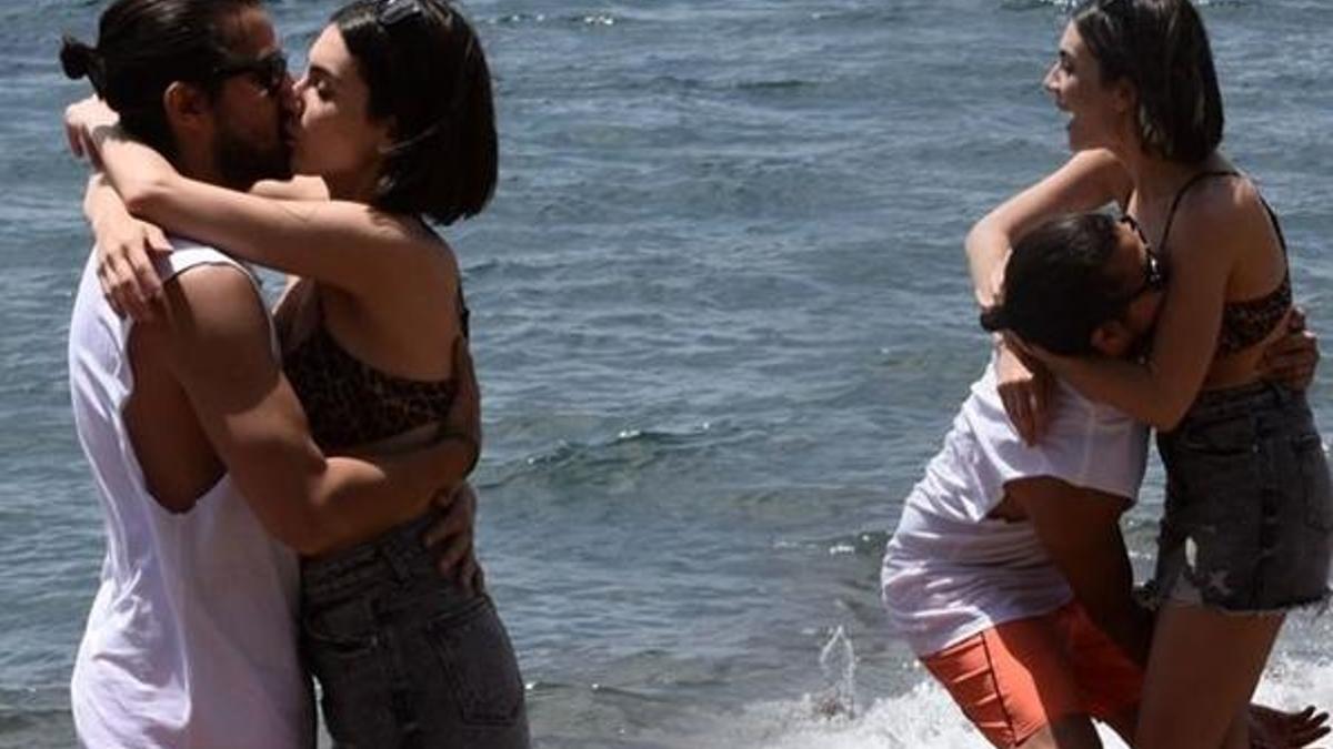 Fulya Zenginer sevgilisi Küntay Evren ile tatile çıktı