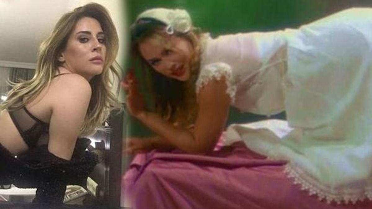 Aynur Aydın'dan Hülya Avşar taklidi