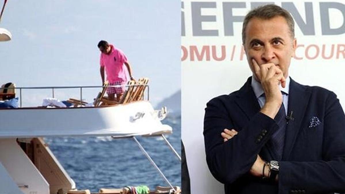 Beşiktaş Başkanı Fikret Orman’ın teknesi çalındı!