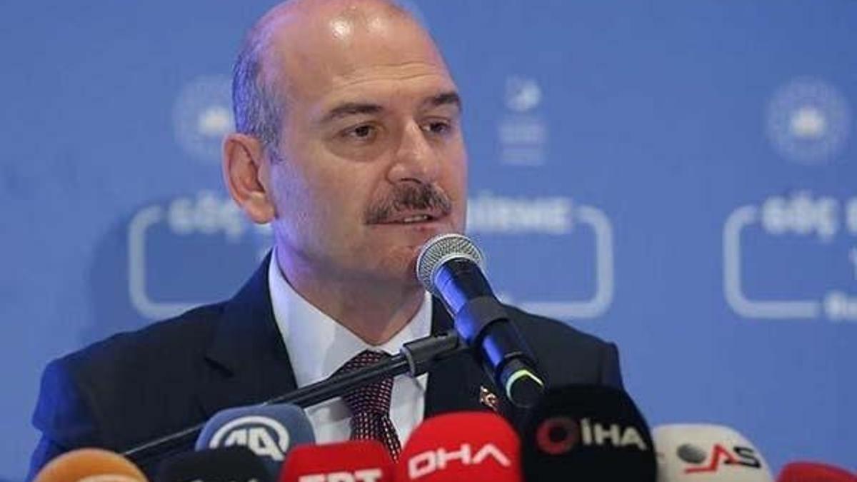 Bakan Soylu: Kimse kusura bakmasın...