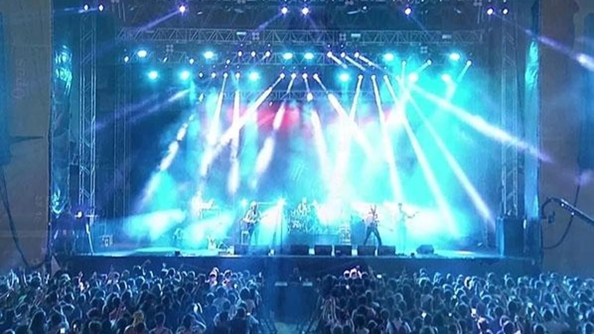 Zeytinli Rock Festivali sona erdi