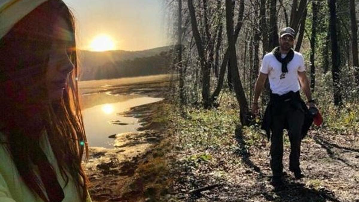 Neslihan Atagül-Kadir Doğulu'nun romantik tatili