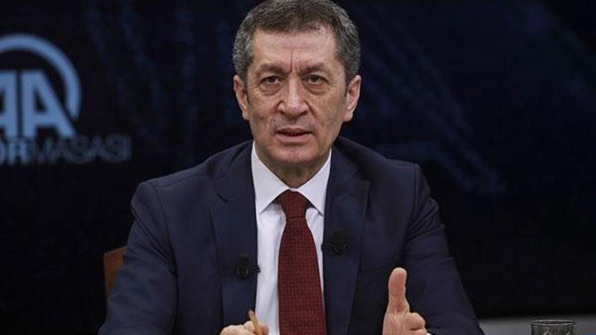 Milli Eğitim Bakanı Ziya Selçuk'tan önemli açıklamalar