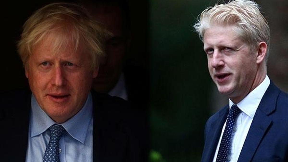 Boris Johnson'ın bakan kardeşi istifa etti