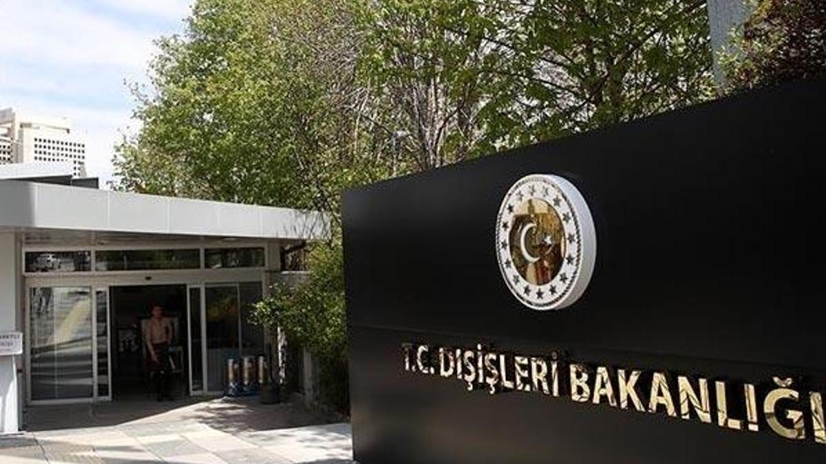 Lübnan'ın Ankara Büyükelçisi Dışişleri Bakanlığı'na çağrıldı