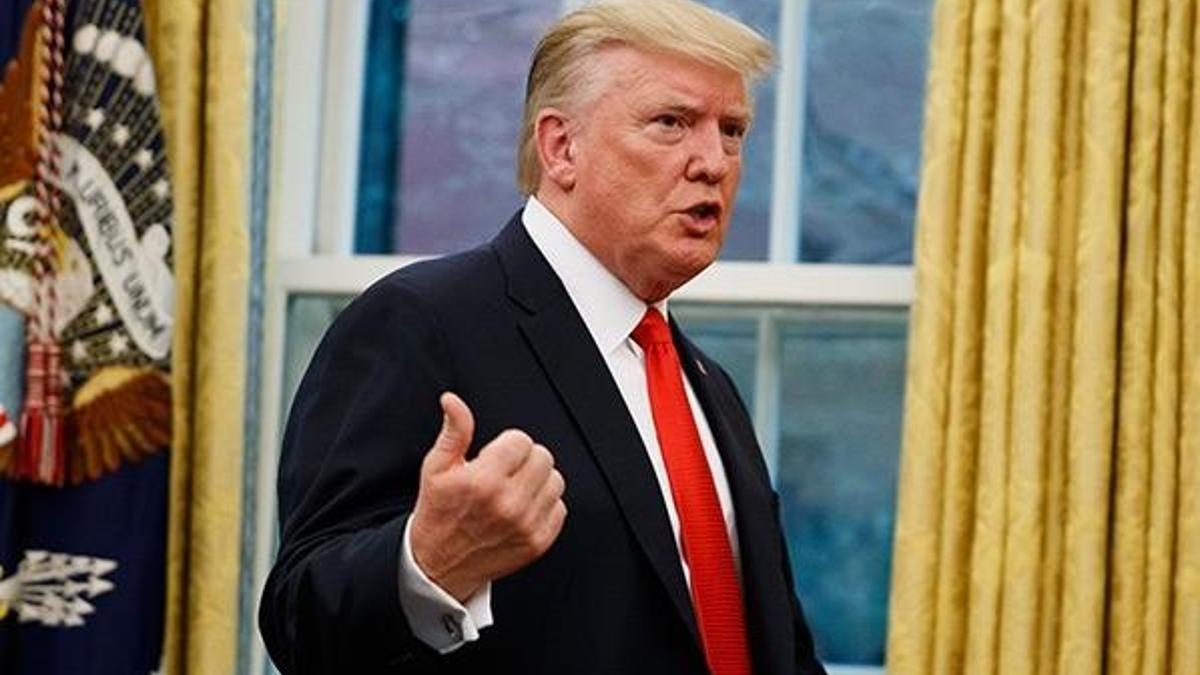 ABD Başkanı Donald Trump duyurdu: Gündemde yok!