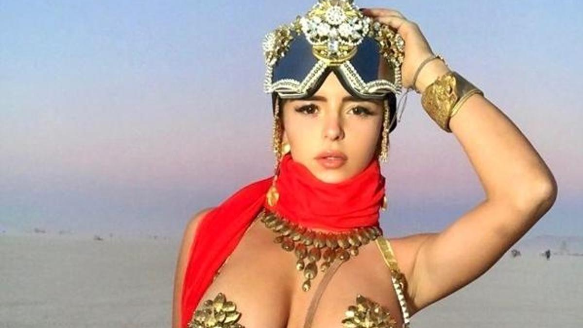 Demi Rose yine sınırları zorladı!