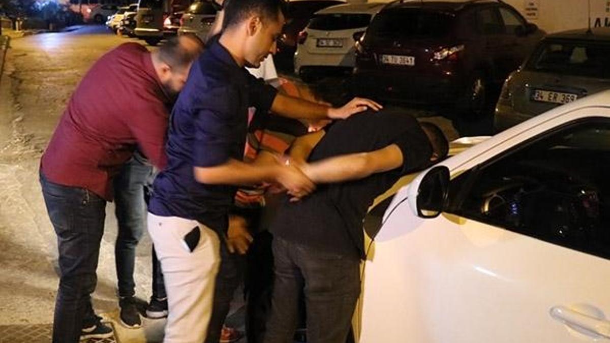 İstanbul'da "değnekçi" operasyonu