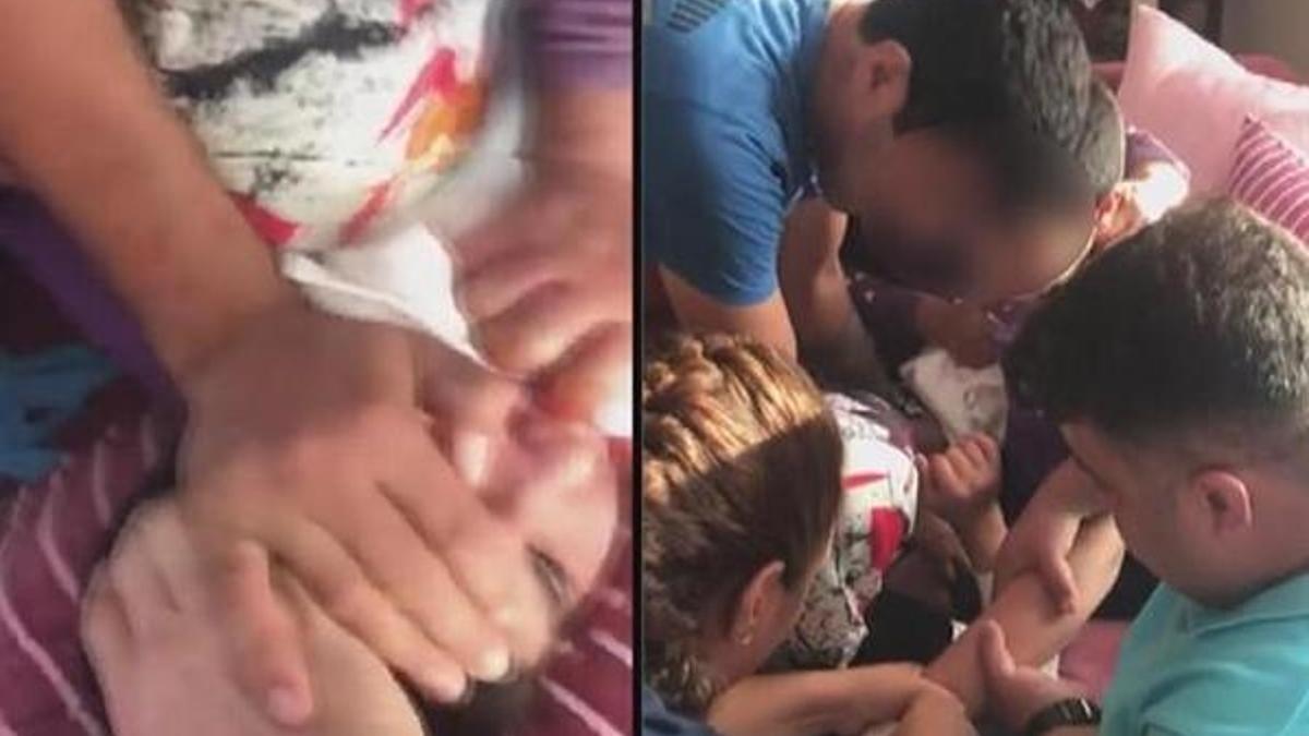 İsyan ettiren görüntü! İl il dolaşıp Otizmli çocukların ailelerini buluyor...