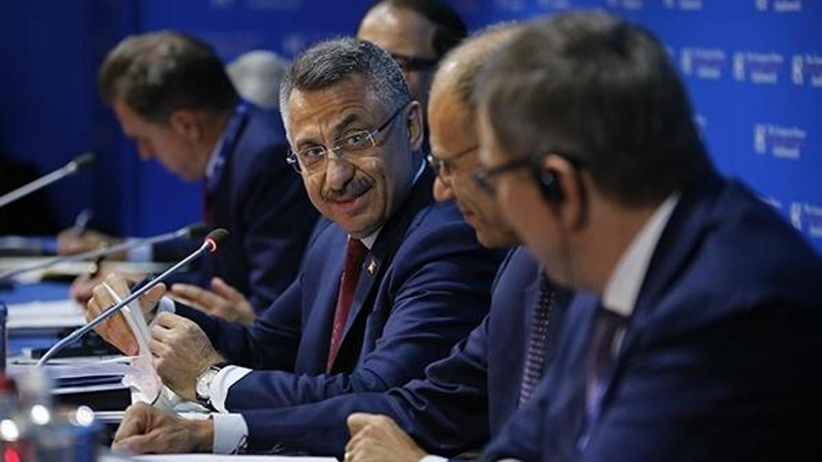 Cumhurbaşkanı Yardımcısı Oktay: Bu ne bir tehdit, ne de bir blöftür