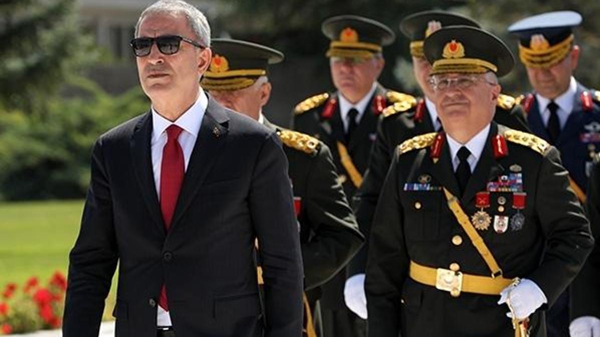 Bakan Akar'dan güvenli bölge açıklaması