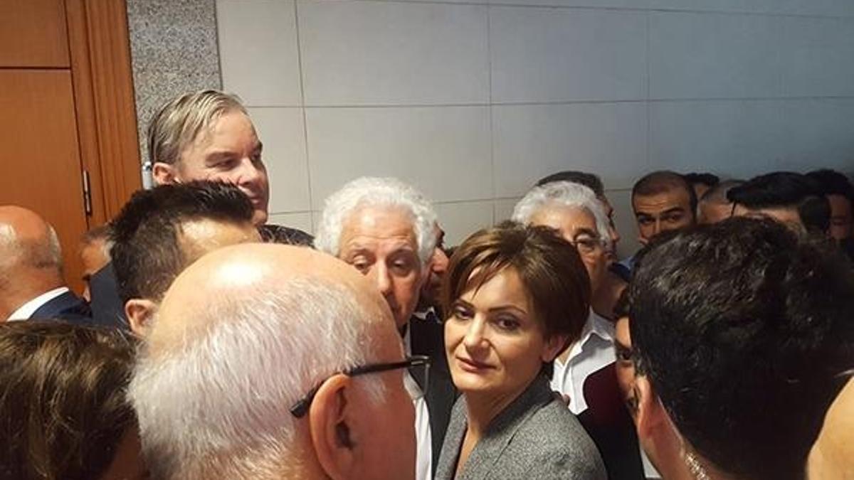 Canan Kaftancıoğlu 9 yıl 8 ay hapis cezasına çarptırıldı
