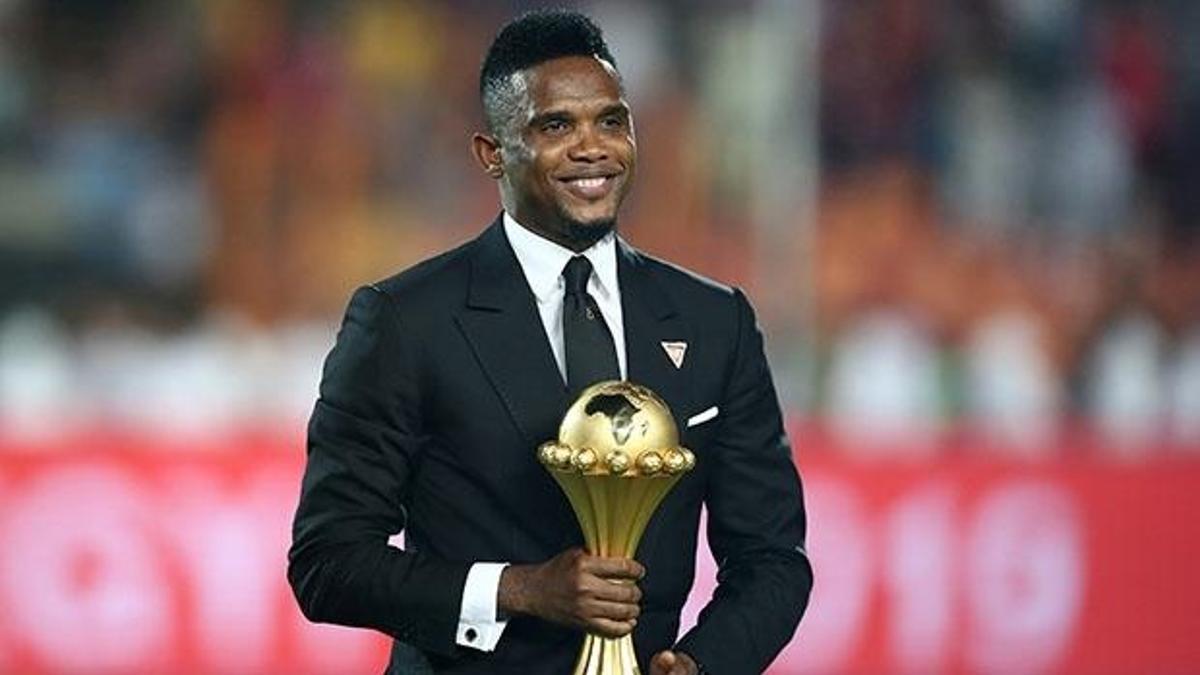 Samuel Eto'o futbolculuk kariyerini noktaladı