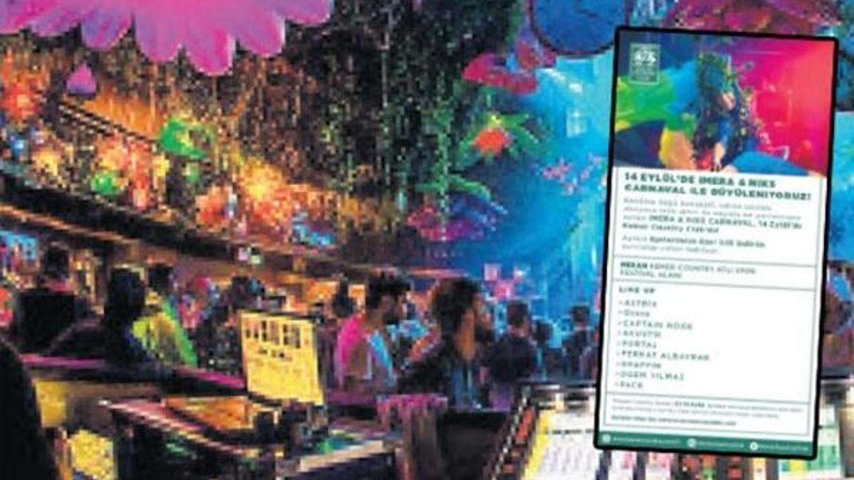 Yılın karnavalı Kemer Country’de